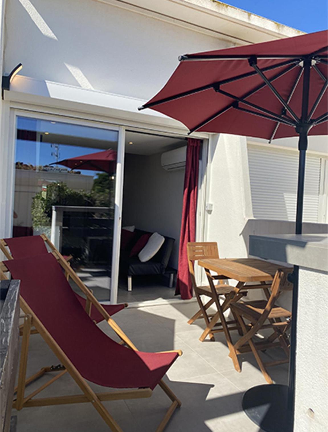 Cap D'Agde Naturiste Port Nature 2 Eksteriør billede